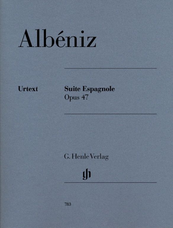 ALBENIZ SUITE ESPAGNOLE OP47 FOR PIANO