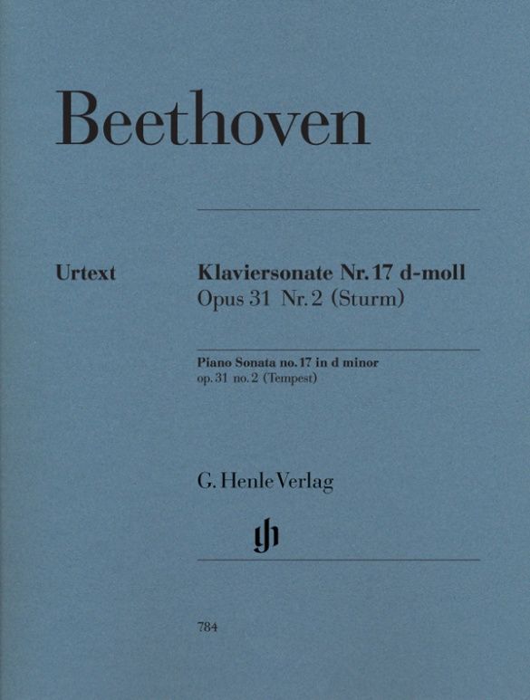 BEETHOVEN PIANO SONATA IN D MINOR OP31 #2