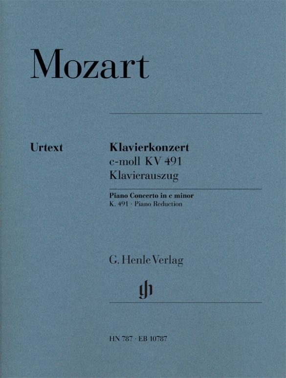 MOZART PIANO CONCERTO IN C MINOR K491
