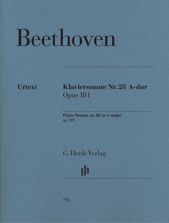 BEETHOVEN PIANO SONATA #28 A MAJOR OP101 