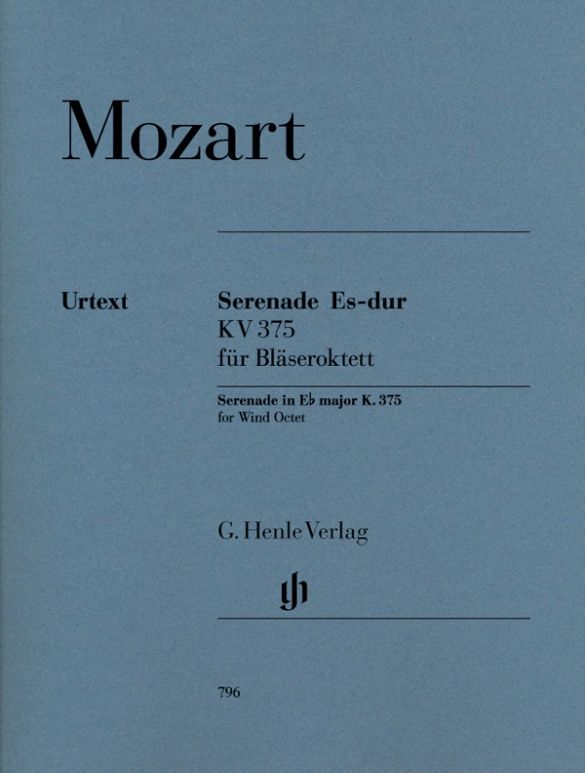 MOZART SERENADE Eb MAJ K375 WIND OCTET