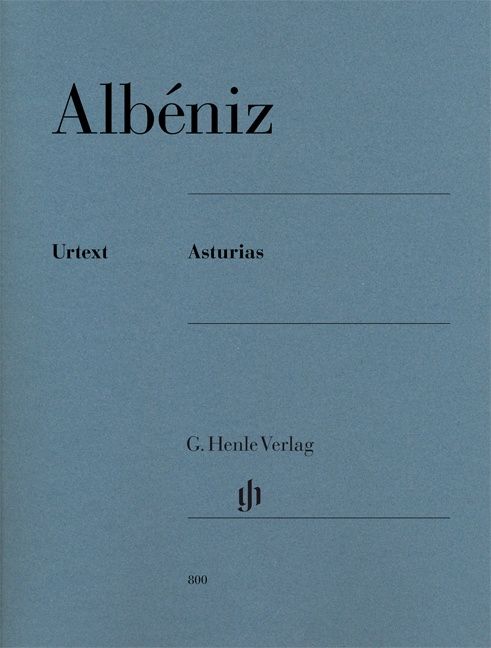 ALBENIZ ASTURIAS FOR PIANO
