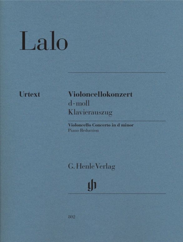 LALO CONCERTO IN D MINOR CEL/PF