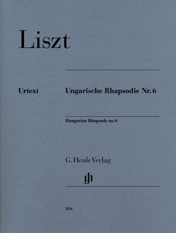 LISZT HUNGARIAN RHAPSODY #6 PIA