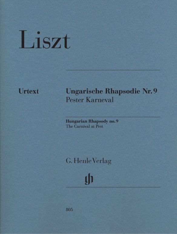 LISZT HUNGARIAN RHAPSODY NO.9 PF