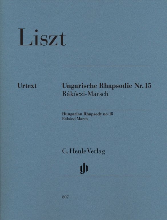 LISZT HUNGARIAN RHAPSODY NO.15 PF