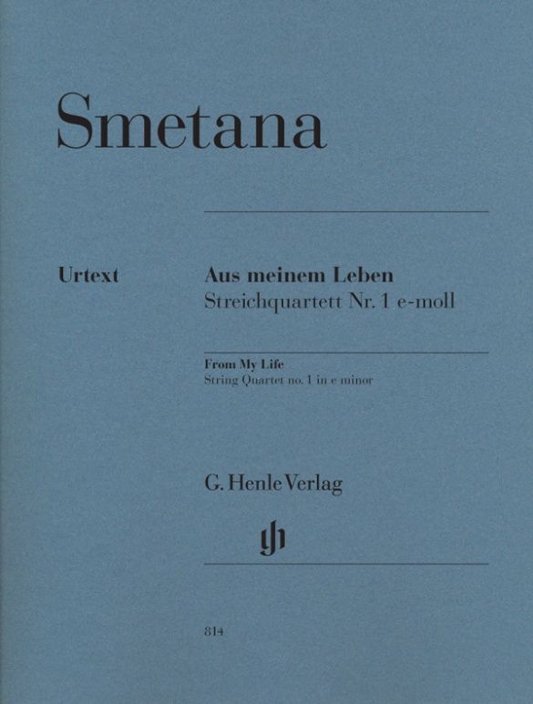 SMETANA FROM MY LIFE STG QUARTET NO. 1 IN E MINOR