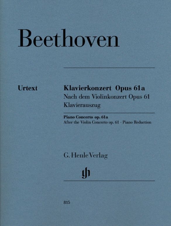 BEETHOVEN PIANO CONCERTO OP61a