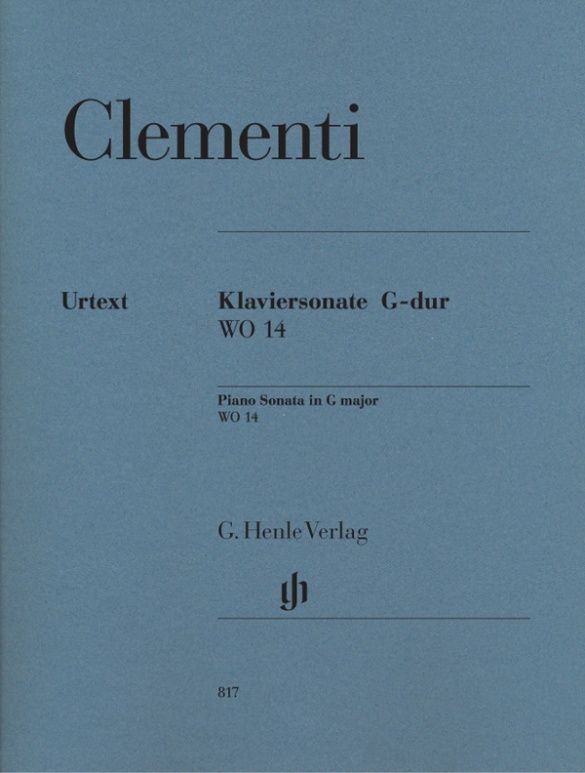 CLEMENTI PIA SONATA IN G MAJ WO14