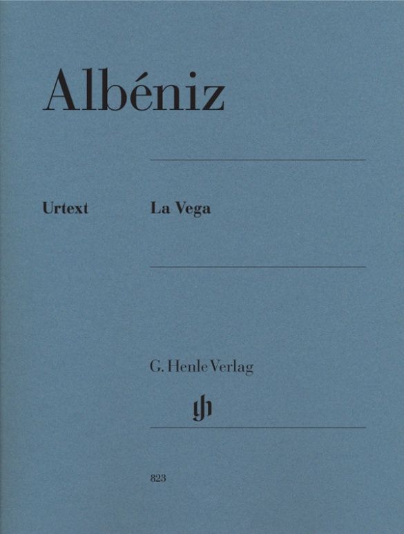 ALBENIZ LA VEGA FOR PIANO