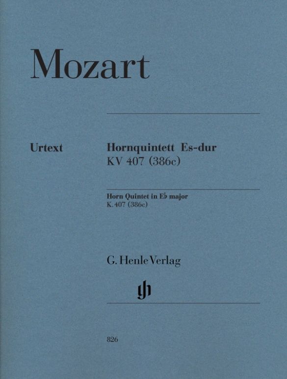 MOZART HORN QUINTET IN Eb MAJ