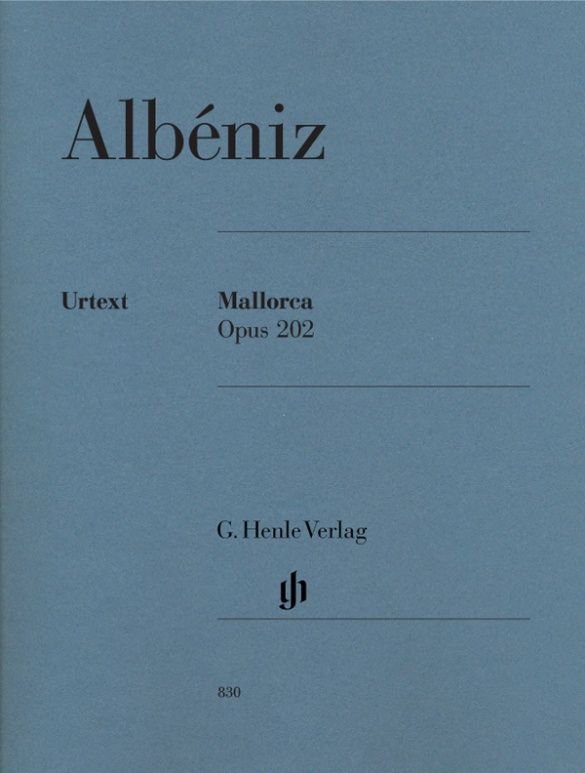 ALBENIZ MALLORCA OP202 FOR PIANO