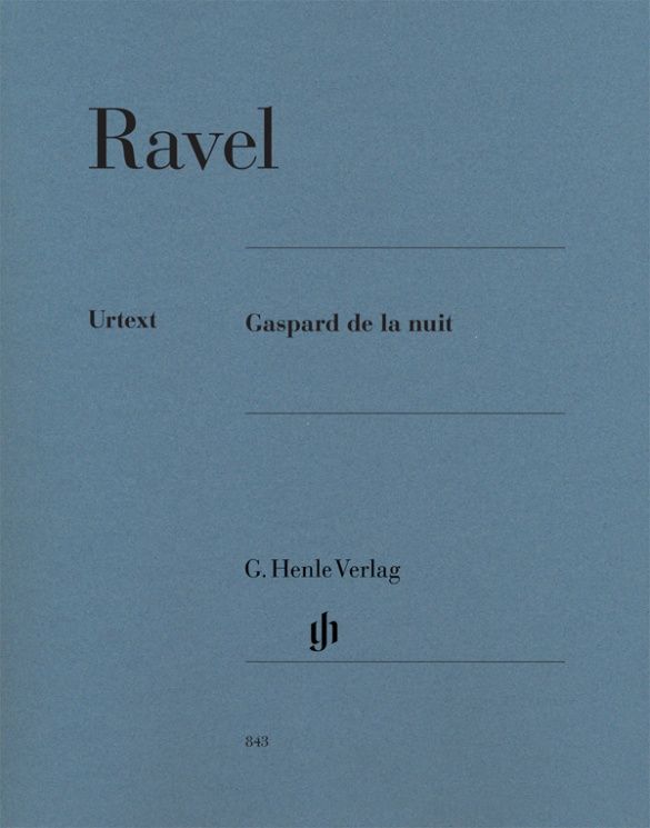 RAVEL GASPARD DE LA NUIT PIA