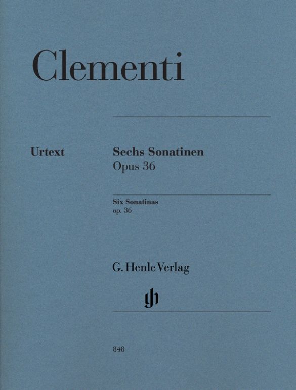 CLEMENTI SIX SONATINAS OP36