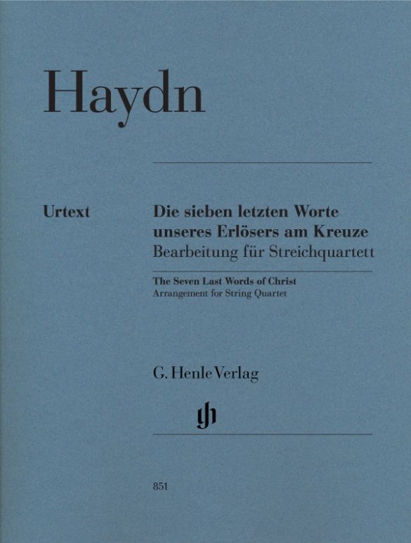 HAYDN THE SEVEN LAST WORDS OF CHRIST STRINGS