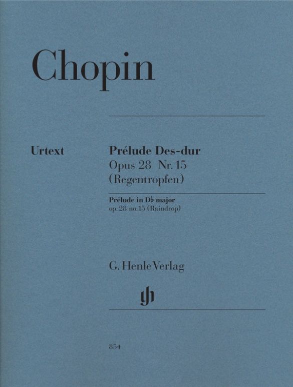 CHOPIN PRELUDE IN Db MAJ OP28 #15 PF