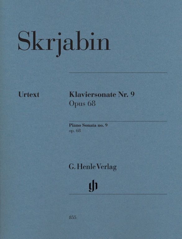 SKRJABIN PIANO SONATA #9 OP 68