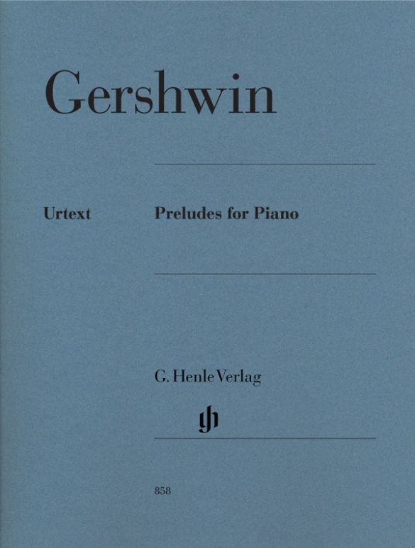 GERSHWIN PRELUDES FOR PIANO
