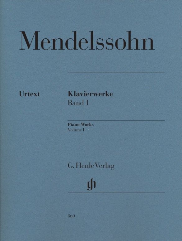 MENDELSSOHN PIANO WORKS VOL 1