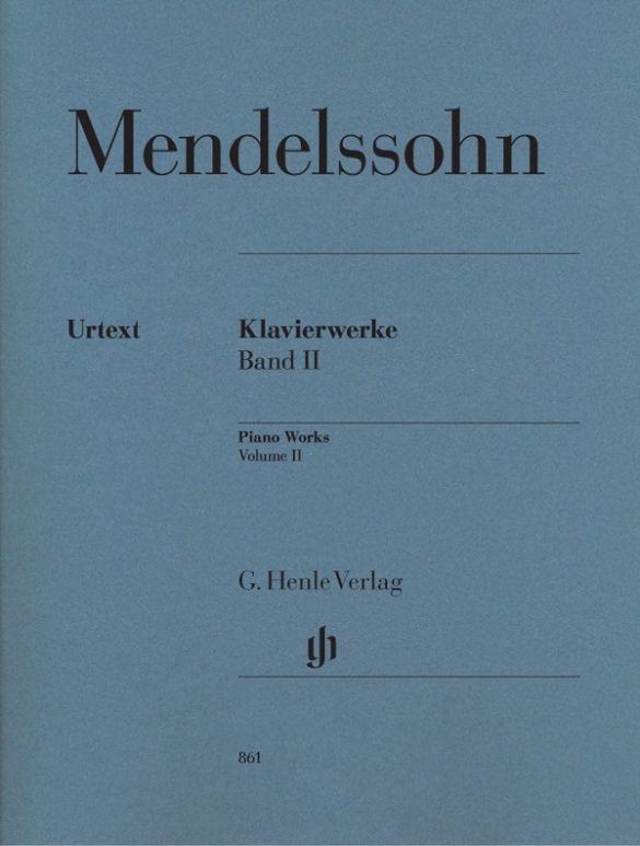 MENDELSSOHN PIANO WORKS II