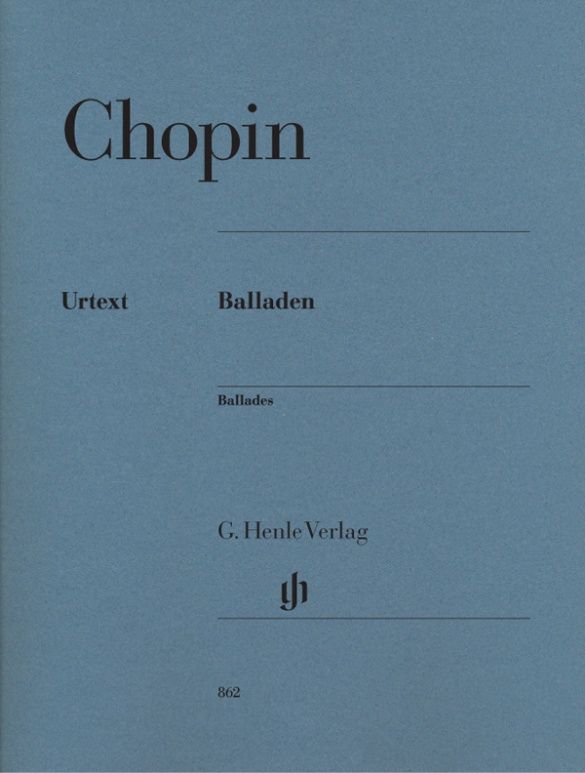 CHOPIN BALLADEN