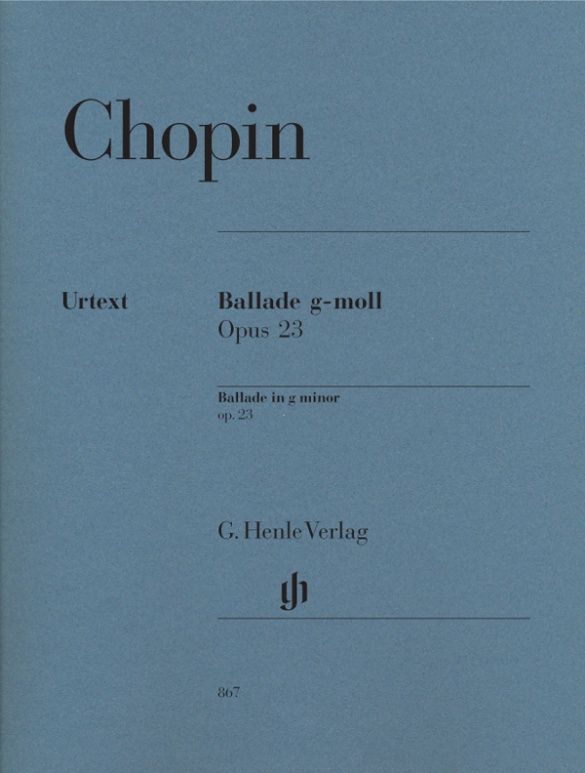 CHOPIN BALLADE G MINOR OP23