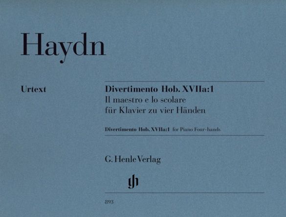 HAYDN DIVERTIMENTO HOB.XVIIa:1 2PF/4HD