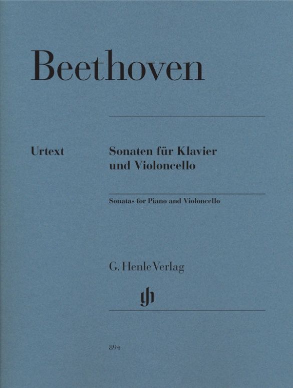 BEETHOVEN SONATAS FOR CELLO AND PIANO