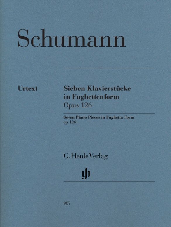 SCHUMANN 7 PIANO PCS IN FUGHETTA FORM OP126