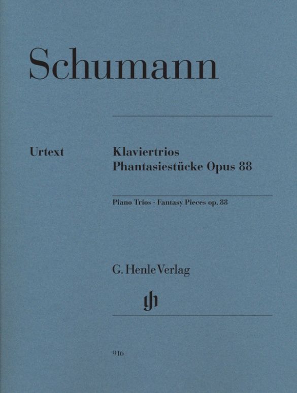SCHUMANN WORKS FOR PIANO TRIO