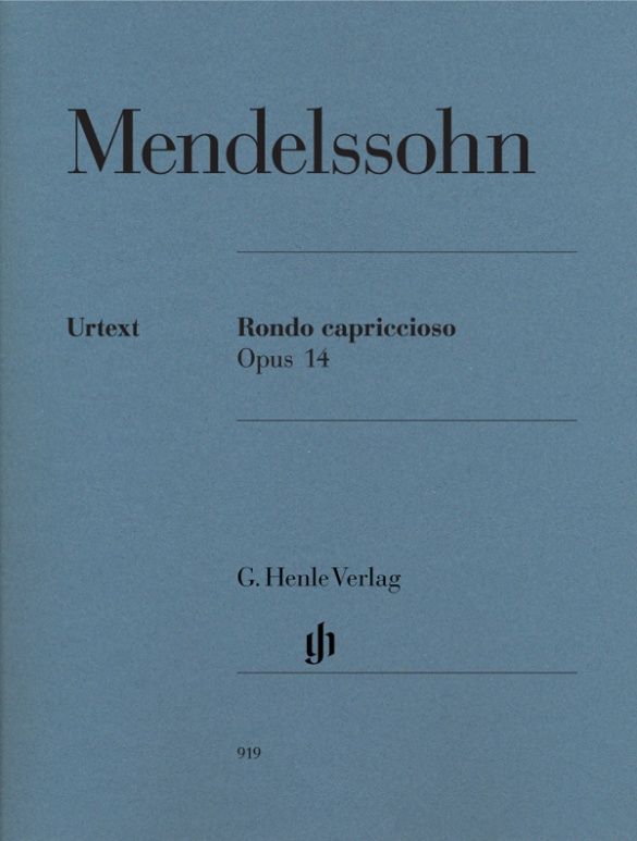 MENDELSSOHN RONDO CAPRICCIOSO OP14