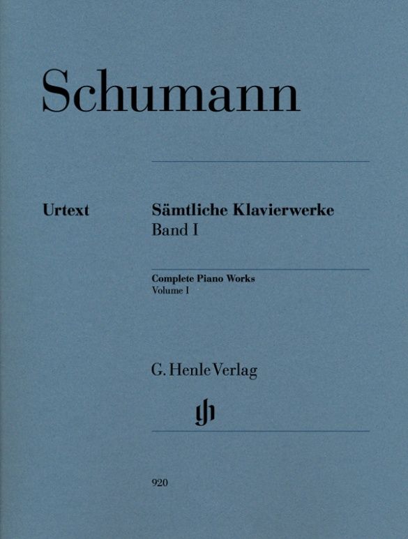 SCHUMANN COMPLETE PIANO WORKS VOLUME 1