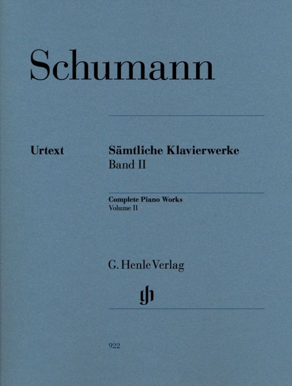 SCHUMANN COMPLETE PIANO WORKS VOLUME 2