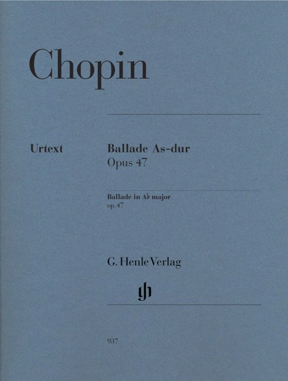 CHOPIN BALLADE A FLAT MAJOR OP47