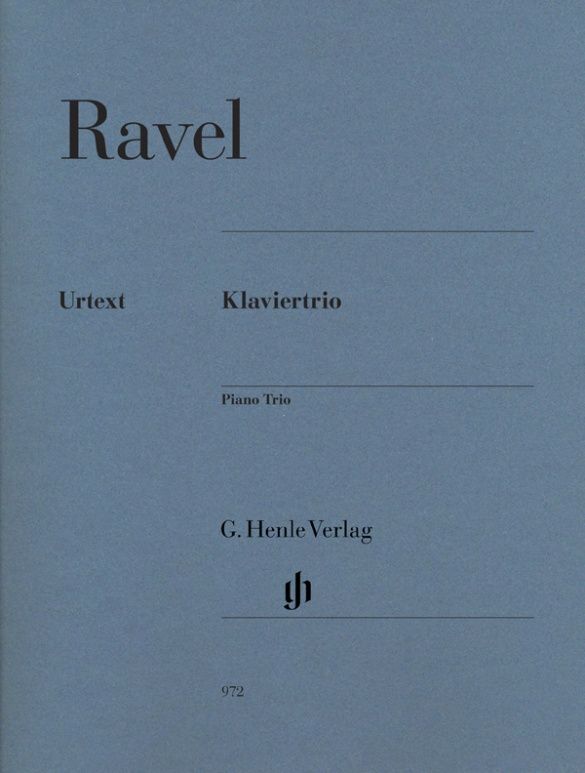 RAVEL PIANO TRIO