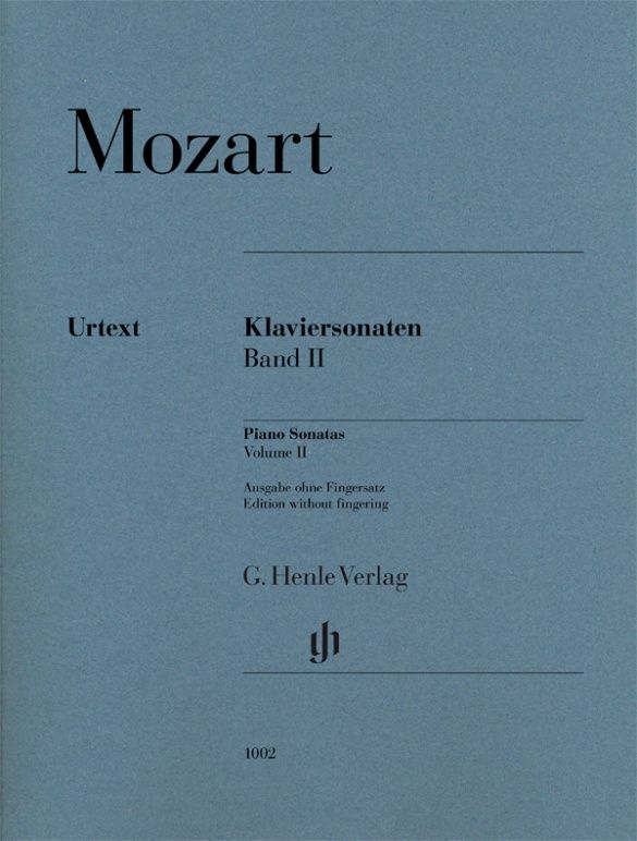 MOZART PIANO SONATAS VOLUME 2
