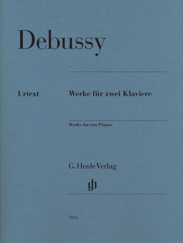 DEBUSSY WORKS FOR 2 PIANOS