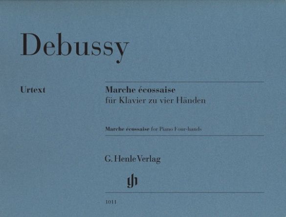 DEBUSSY MARCHE ECOSSAISE 4 HANDS