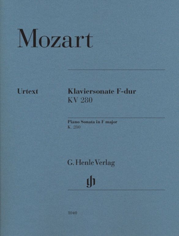 MOZART PIANO SONATA IN F MAJOR K280
