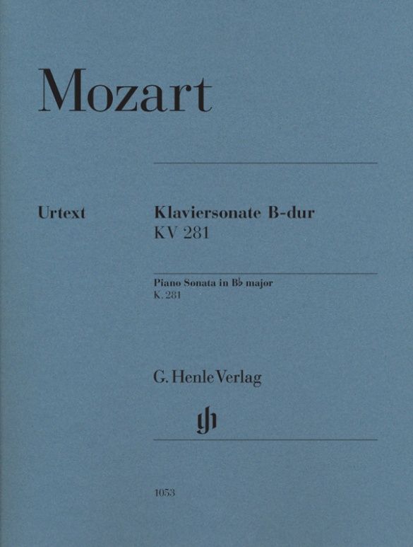 MOZART KLAVIERSONATE KV 281