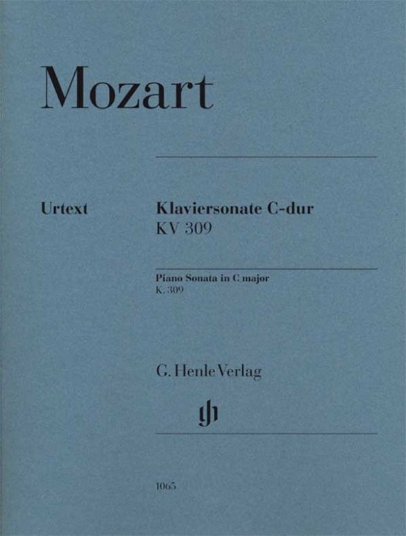 MOZART PIANO SONATA IN C MAJOR K309