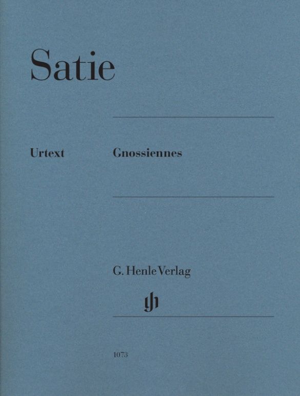 SATIE GNOSSIENNES FOR PIANO