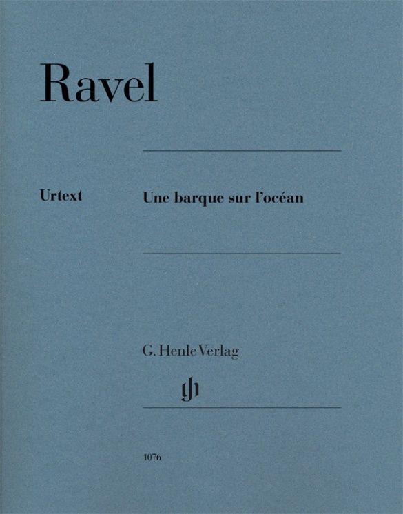 RAVEL UNE BARQUE SUR L'OCEAN