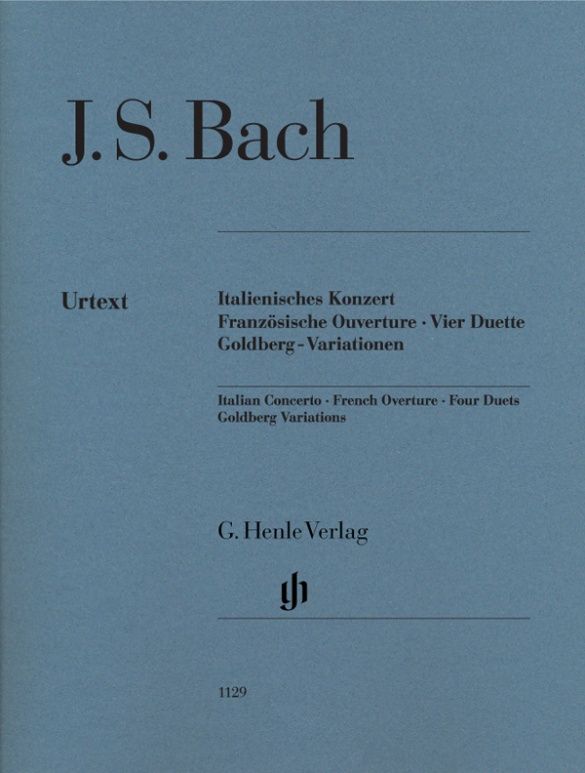 BACH ITALIAN KONZERT,FRANZ OVERTURE W/O FING. PNO