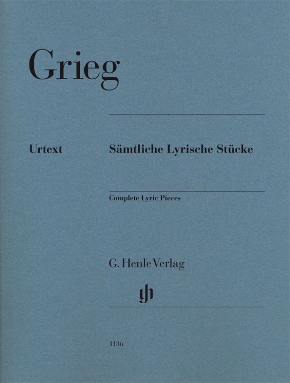 GRIEG COMPLETE LYRIC PIECES PIANO