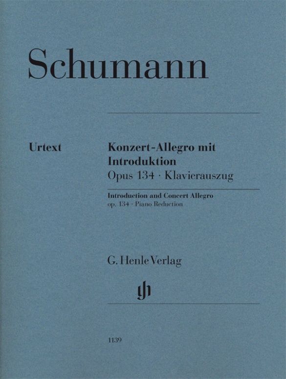 SCHUMANN INTRODUCTION & CONCERTO ALLEGRO OP134