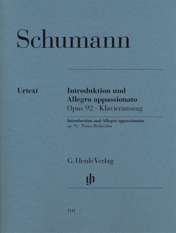 SCHUMANN INTRODUCTION & ALLEGRO APPASSIONATO OP92