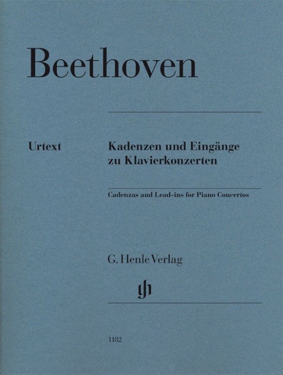 BEETHOVEN CADENZAS AND LEAD-INS FOR PIA CONCERTOS