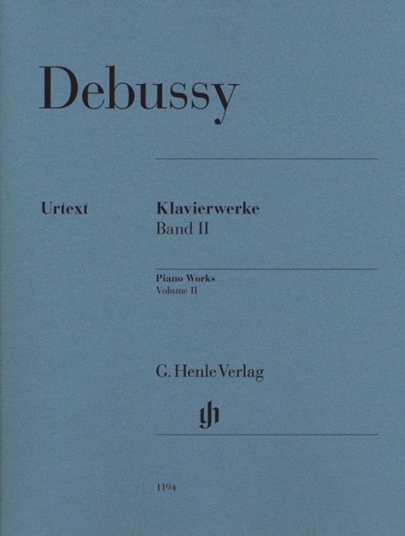 DEBUSSY PIANO WORKS VOL II