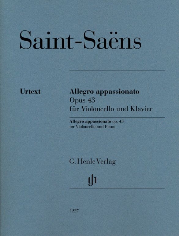 SAINT SAENS ALLEGRO APPASSIONATO OP43